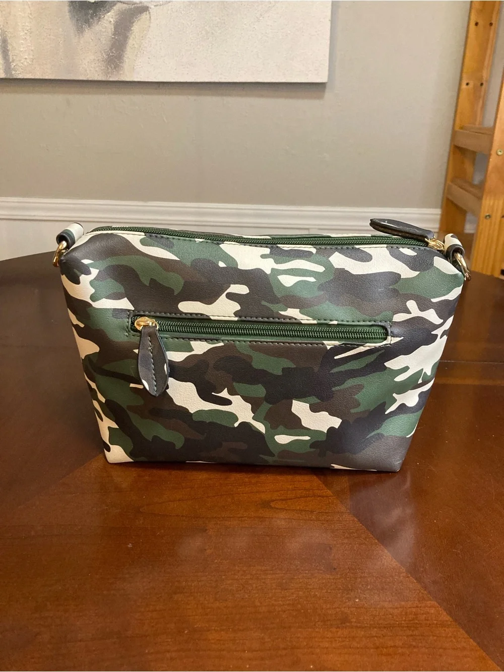 Imoshion Camouflage Print Crossbody Bag NWOT